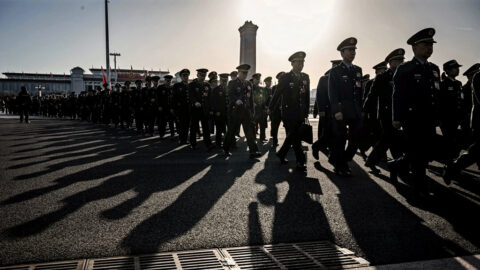 Nová informační válečná technika pod taktovkou čínského režimu