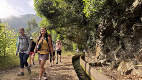 Portugalský ostrov je rájem pro pěší turisty