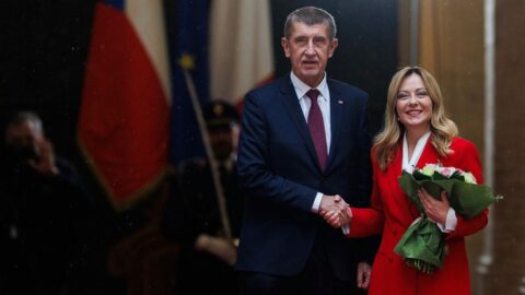 Babiš se v Římě s Meloniovou domluvil na přípravě akčního plánu spolupráce do roku 2030