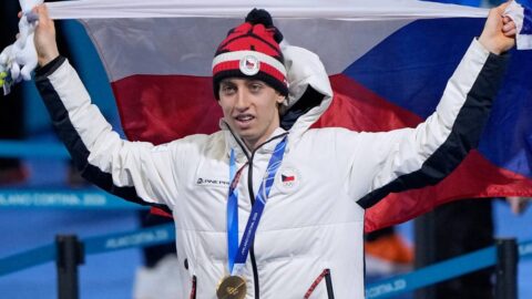 Rychlobruslař Jílek vybojoval na hrách v Itálii další zlato pro Česko