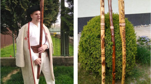 Královna slovenských hudebních nástrojů: Peter Môcik o původu a výrobě fujary (Rozhovor)