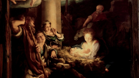 „Svatá noc“ v šerosvitu: Correggiův obraz, který rozsvítil italské malířství
