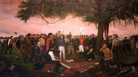 Zrod Texasu a osudová volba: příběh muže, který šel proti proudu dějin