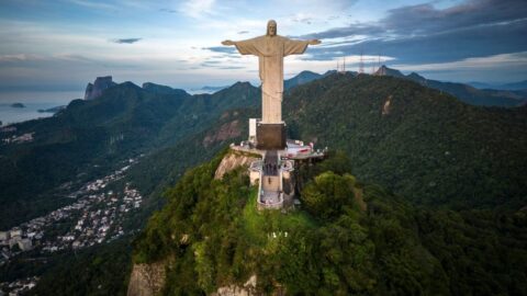 Socha Krista Spasitele v Brazílii: největší art deco monument na světě