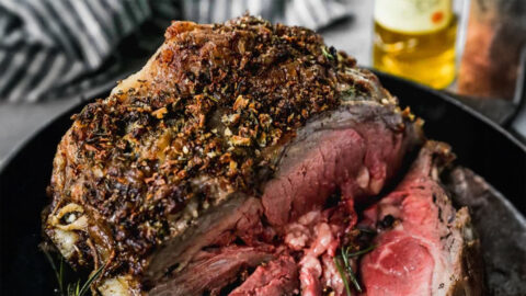 Recept: Hovězí prime rib – král mezi pečeněmi