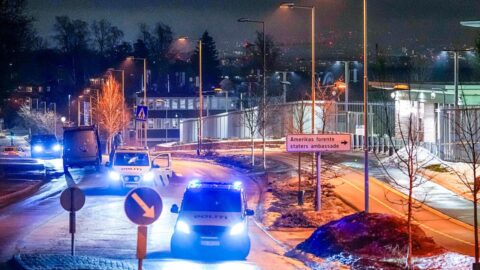 Policie: Výbuch u ambasády USA v Oslu může souviset s bezpečnostní situací