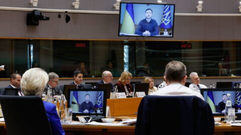 Maďarsko a Slovensko na summitu EU nepodpořily půjčku pro Ukrajinu