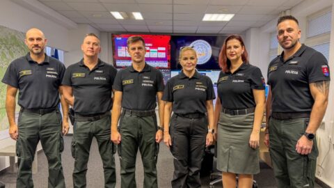 Slovenská policie po požáru v Česku oznámila opatření k posílení bezpečnosti