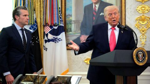 Teherán dal Washingtonu „velký dárek“, řekl Trump o vývoji vyjednávání s Íránem