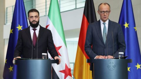 Merz chce, aby se z Německa do vlasti vrátilo 80 procent Syřanů