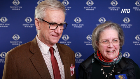 Lichtenštejnský princ a princezna ocenili duchovní hloubku Shen Yun při vystoupení ve Vídni