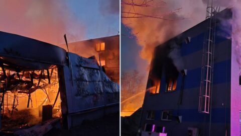 K požáru v Pardubicích se přihlásila skupina The Earthquake Faction, na vyšetřování spolupracuje BIS