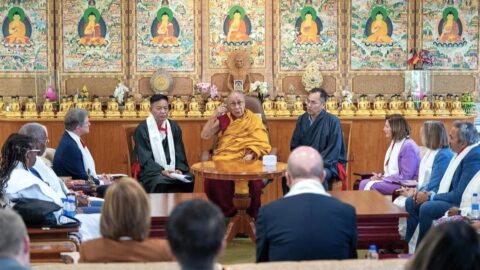 Tibet je pro Čínu strategické místo vojensky i geopoliticky, říká sinolog