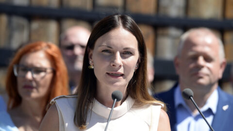 Vachatová podává předžalobní výzvu na spolek Milion chvilek