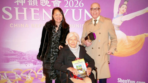 Stoletá divačka: Shen Yun bylo krásné a zamilovala si ho