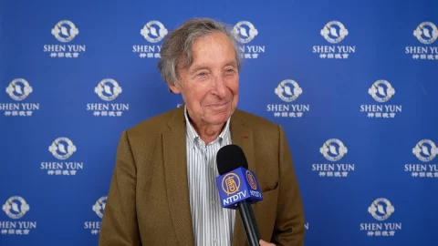 Pro bývalého zkušebního pilota je Shen Yun „velmi uklidňující a snový“