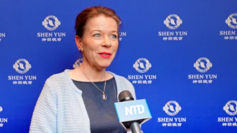 Německá spolková předsedkyně: Shen Yun šíří naději a probouzí spiritualitu