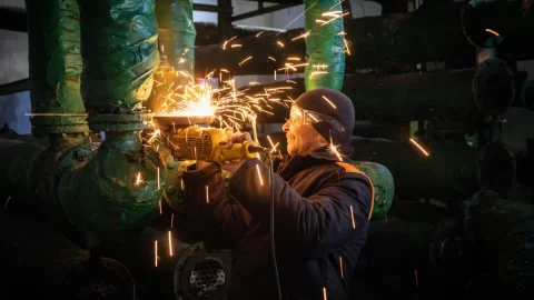 Ukrajina nabízí zkušenosti s budováním odolné a diverzifikované energetické sítě pod palbou