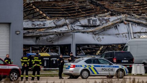 Údajná skupina hlásící se k požáru v Pardubicích začala vyhrožovat společnosti LPP Holding