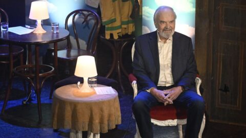 Jubilant Svěrák vzkázal lidem, že s humorem lze vést i předem prohrané bitvy