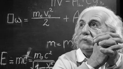 Einsteinův denní režim