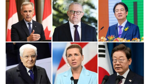 6 světových lídrů čelilo výhrůžkám v kampani spojené s Čínou, která byla namířena proti Shen Yun