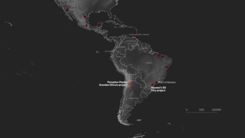 Mapování vlivu Číny v Latinské Americe
