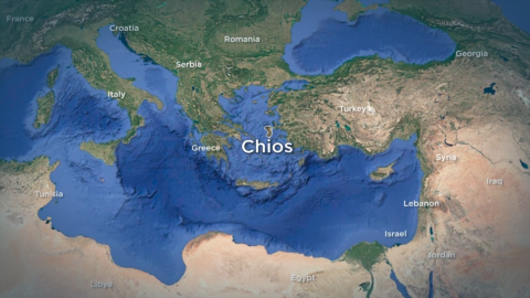 Drobný středomořský ostrov pociťuje žár války o nerostné suroviny s Čínou