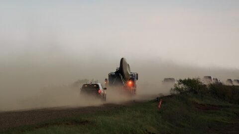 Na sociálních sítích kolují spekulace, že americké radary způsobovaly sucho v Íránu. Co jsme zjistili?