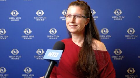 Nejvyšší úroveň, jakou jsem kdy viděla, říká tanečnice o umělcích souboru Shen Yun