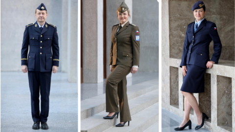 Česká armáda bude mít nové stejnokroje, součástí výstroje by měly být do pěti let