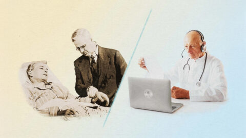 Od černé brašny k širokopásmovému připojení: Komu telemedicína pomáhá a kde naráží na své limity