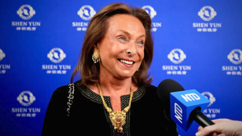 Shen Yun v Lausanne: Princezna Françoise Sturdza vyzdvihla poslání souboru