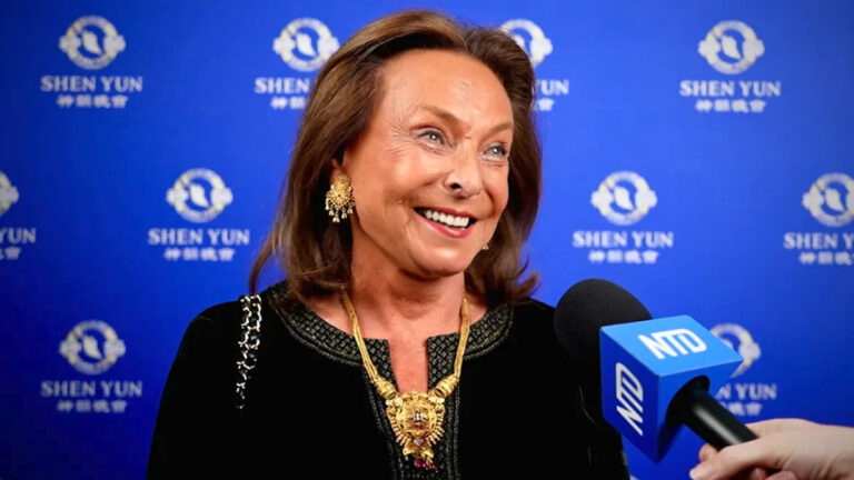 Shen Yun v Lausanne: Princezna Françoise Sturdza vyzdvihla poslání souboru