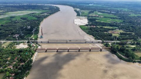 Rusko a Severní Koreu poprvé propojil silniční most