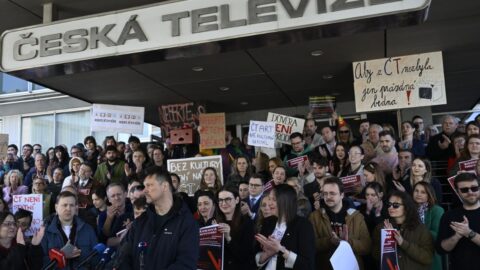 Odbory České televize a iniciativa pracovníků Veřejnoprávně vyhlásily stávkovou pohotovost