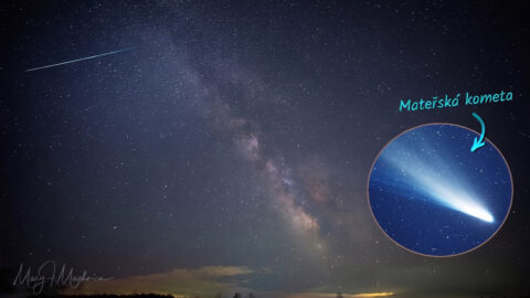 Eta Aquaridy, jeden z nejlepších meteorických rojů roku, brzy ovládnou oblohu