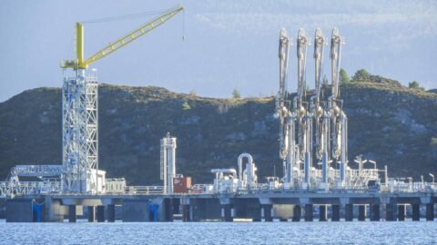 Babiš kritizoval Norsko, že nadměrně vydělává na prodeji plynu do EU