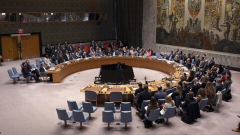 Rusko a Čína vetovaly v Radě bezpečnosti OSN rezoluci k otevření Hormuzského průlivu