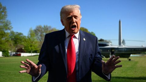 USA zahájí blokádu Hormuzského průlivu, nenechají se podle Trumpa vydírat