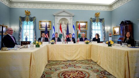 Ve Washingtonu skončilo jednání izraelských a libanonských diplomatů