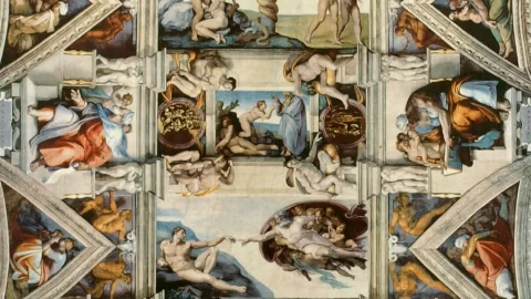 Hledání moudrosti v minulosti: Michelangelův strop Sixtinské kaple