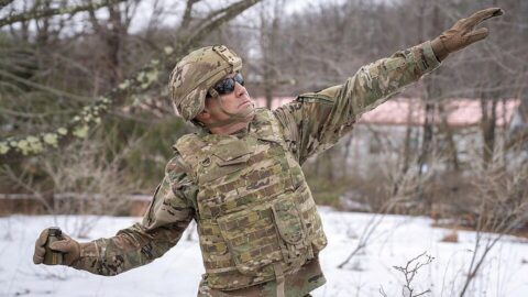 Armáda USA uvedla svůj první granát od války ve Vietnamu, zabíjí šokovými vlnami