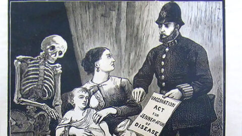 Příběh antivakcinačního hnutí ve viktoriánské éře
