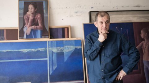 Umění je něco, co naleznete a víte, že je to vaše jediná možnost, díky níž budete na světě rádi