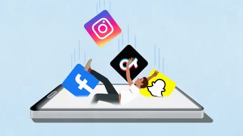 Návykové prvky sociálních sítí u amerického soudu