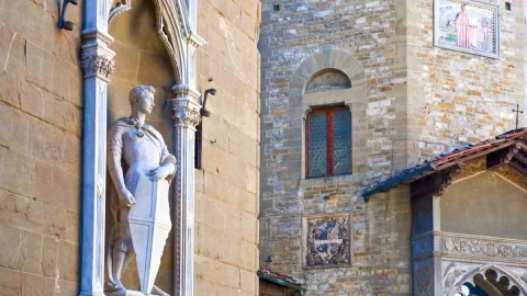 Pohleďte na krásu: Donatellův svatý Jiří