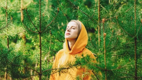 Jedna minuta známých zvuků přírody může zlepšit náladu