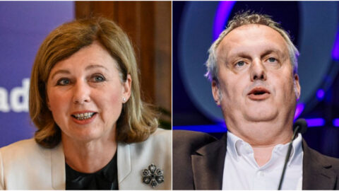 Jourová vs. Pojar: Je možné vyřešit dezinformace regulací obsahu na sociálních sítích nebo odhalením identity?