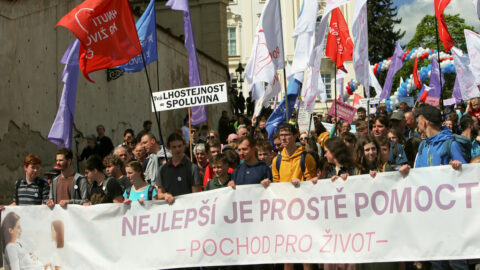 „Agresivita radikální levice narůstá.“ S předsedou Hnutí pro život o blížícím se pochodu a protestech oponentů
